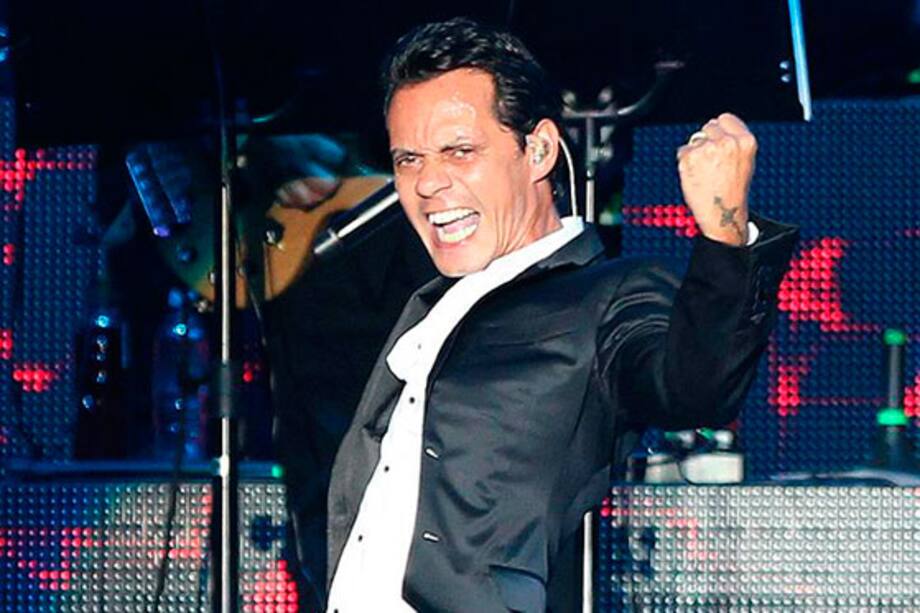 Marc Anthony, el gran ganador de los Billboards Latinos 2014