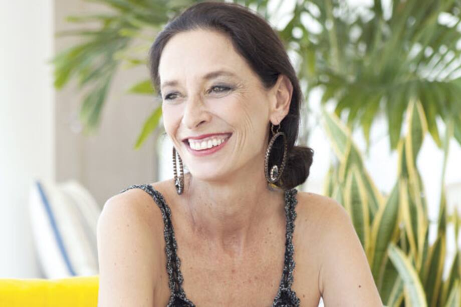 Paola Dominguín: "La sonrisa esconde muchas cosas"