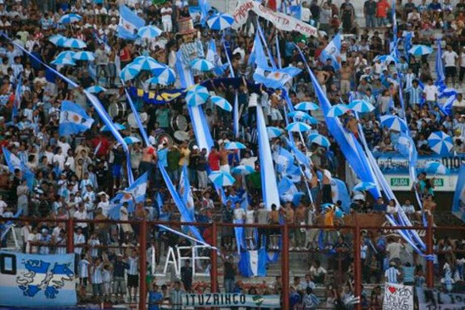 Policía detiene a dos hinchas argentinos en el estadio de Sao Paulo