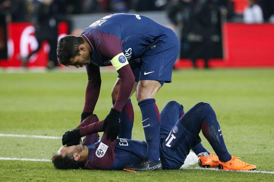 Neymar, delantero del PSG. / AFP