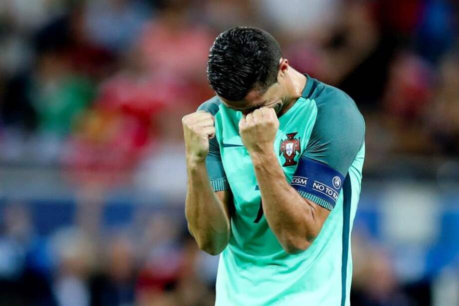 Cristiano Ronaldo, emblema de la selección de Portugal. / EFE