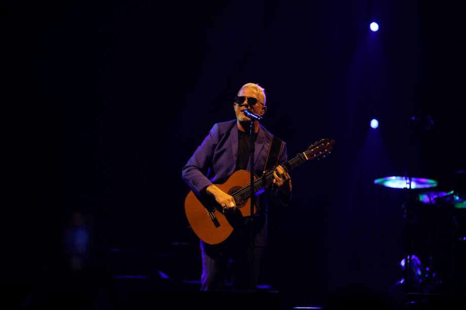 El español agradeció a su público todo el apoyo que le han brindado.