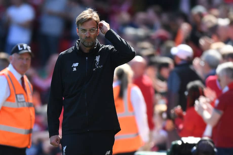 Jürgen Klopp, entrenador del Liverpool. / AFP