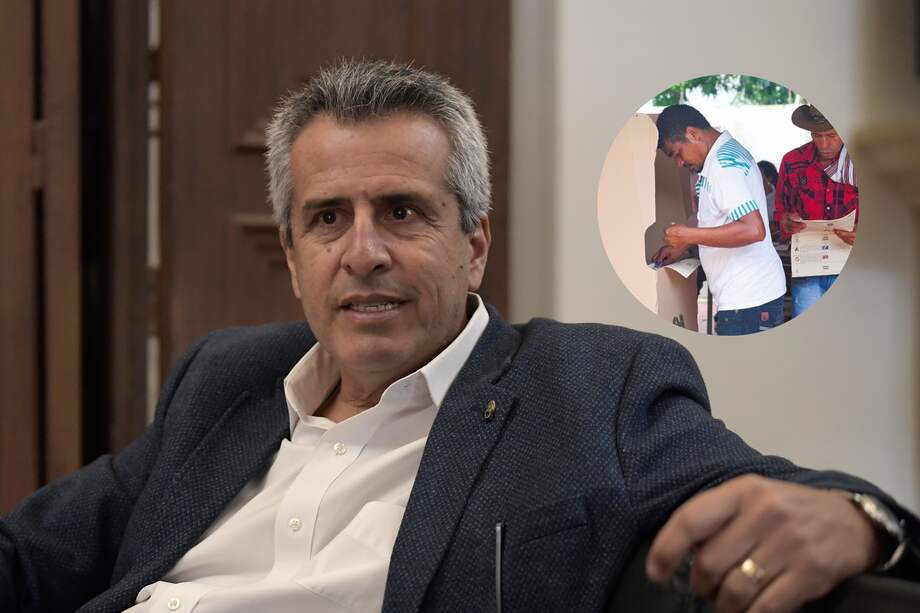 El ministro Luis Fernando Velasco solicitó a la Procuraduría revisar las presiones de las alcaldías a candidatos.