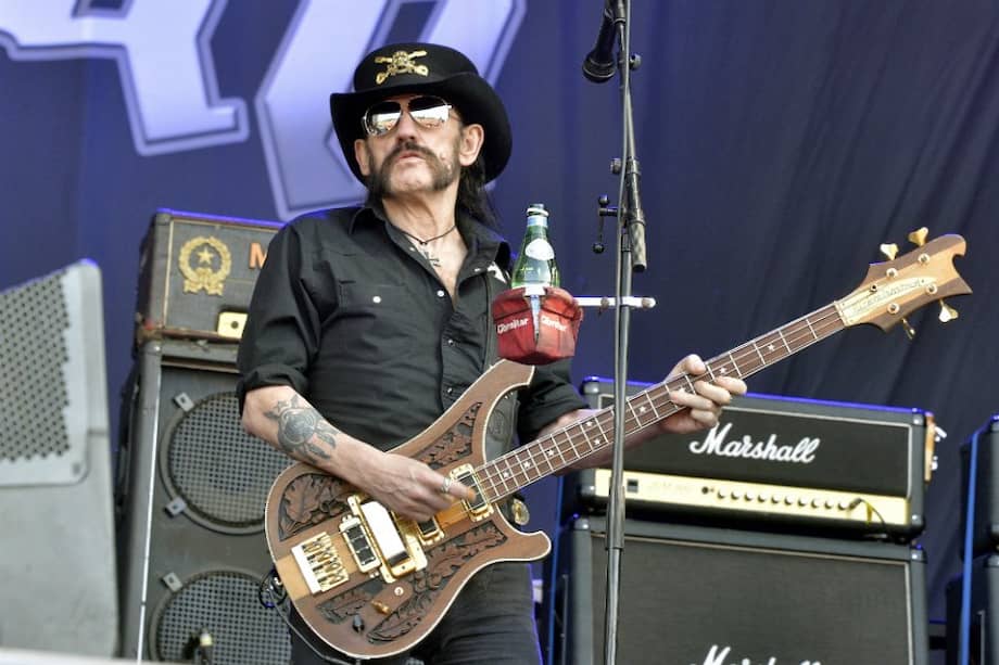 Lemmy Kilmister. / AFP