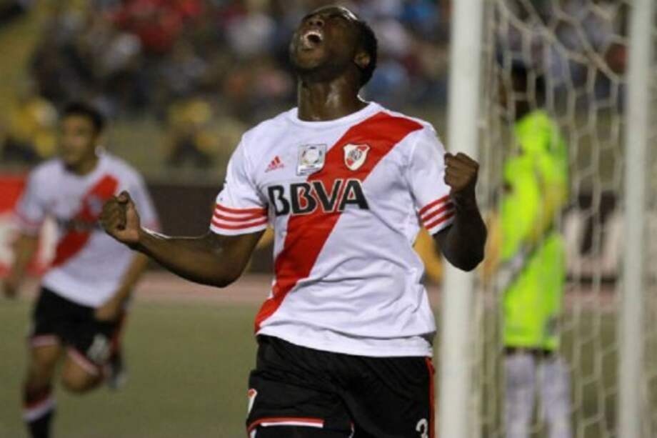 Éder Álvarez Balanta, defensor colombiano. / Archivo