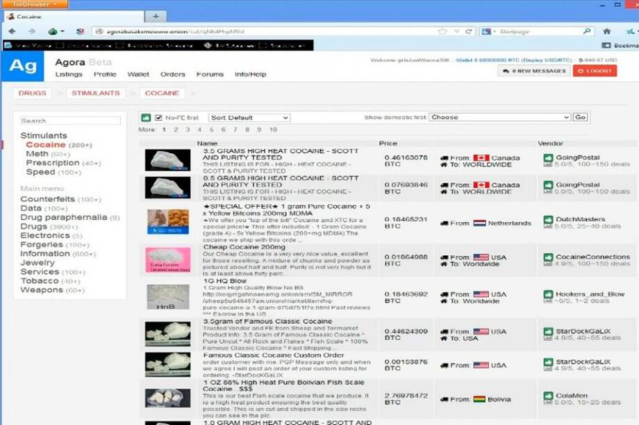 De Ámsterdam a Bogotá: drogas en la deepweb