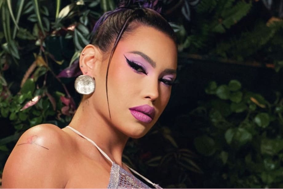 Ana del Castillo está que no se cambia por nadie tras su llegada a los Latin Grammy 2023