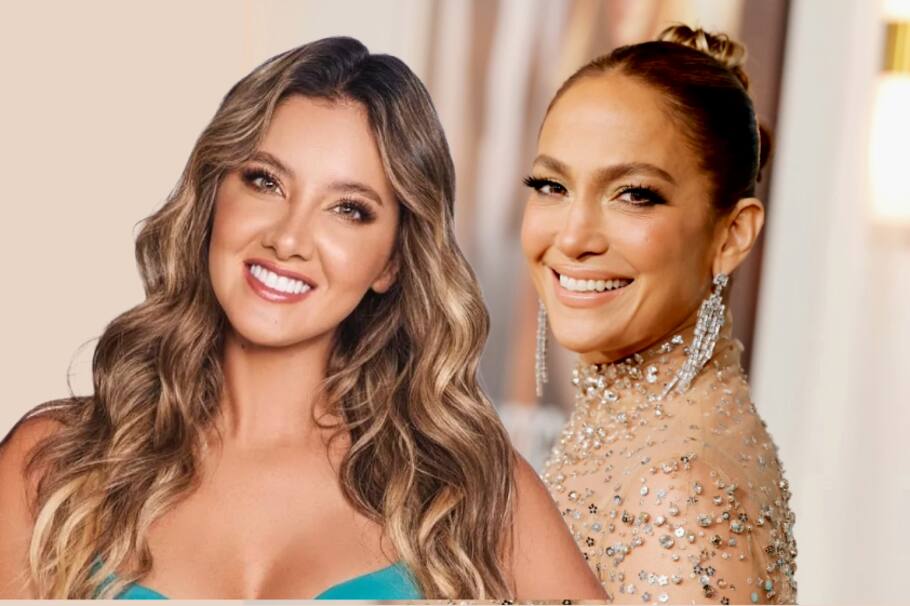 Daniela Álvarez y Jennifer López.