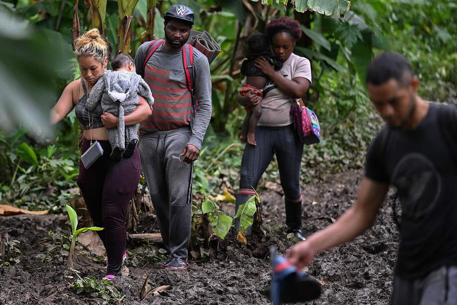 Cerca del 70 % de las personas que están cruzando el Darién son de origen venezolano y más del 90 % tiene como destino Estados Unidos.