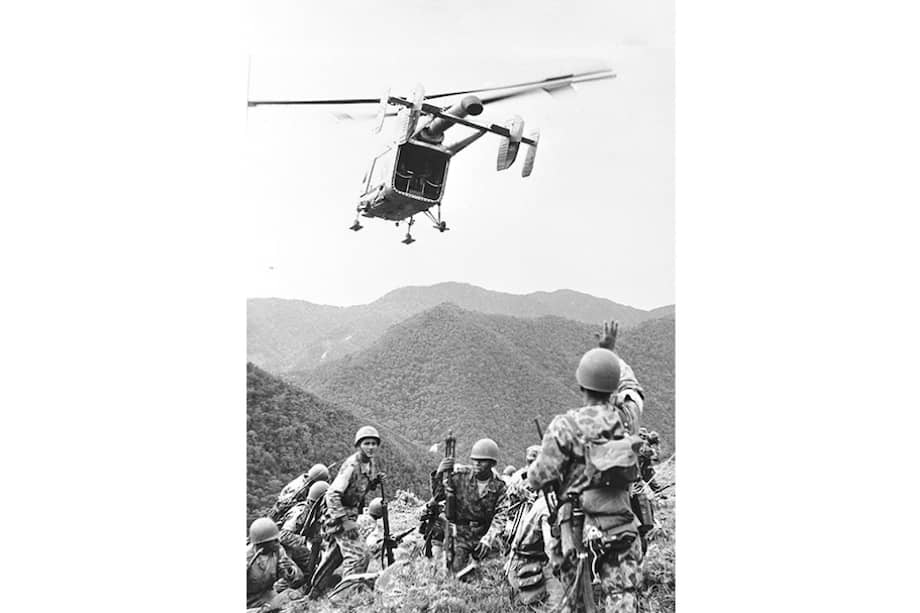 En 1964 Marquetalia sufrió la intervención de la Operación Soberanía. / Archivo