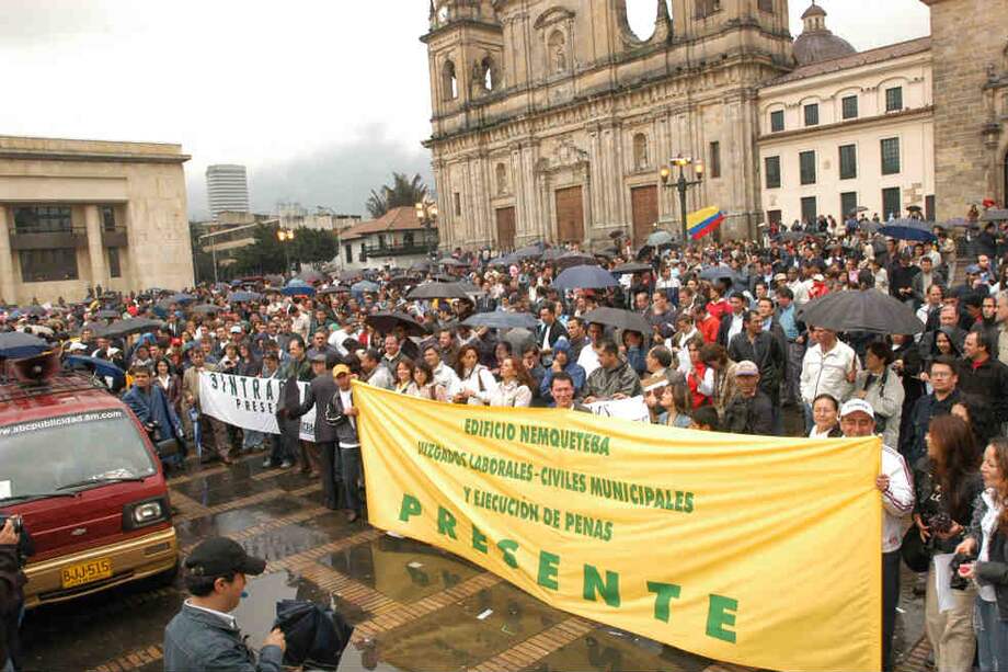 Desde las 8am se reunirán mañana los funcionarios del búnker. / Archivo
