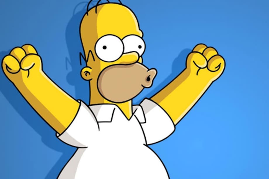 Homero Simpson es el mejor personaje de la tv