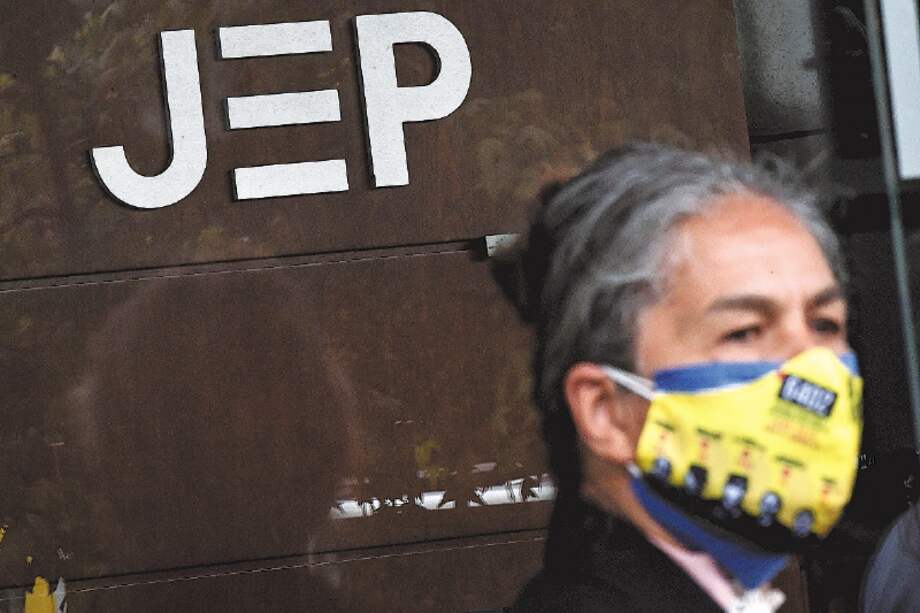 respaldando la Jep por los 6402 falsos positivos durante el gobierno de Uribe