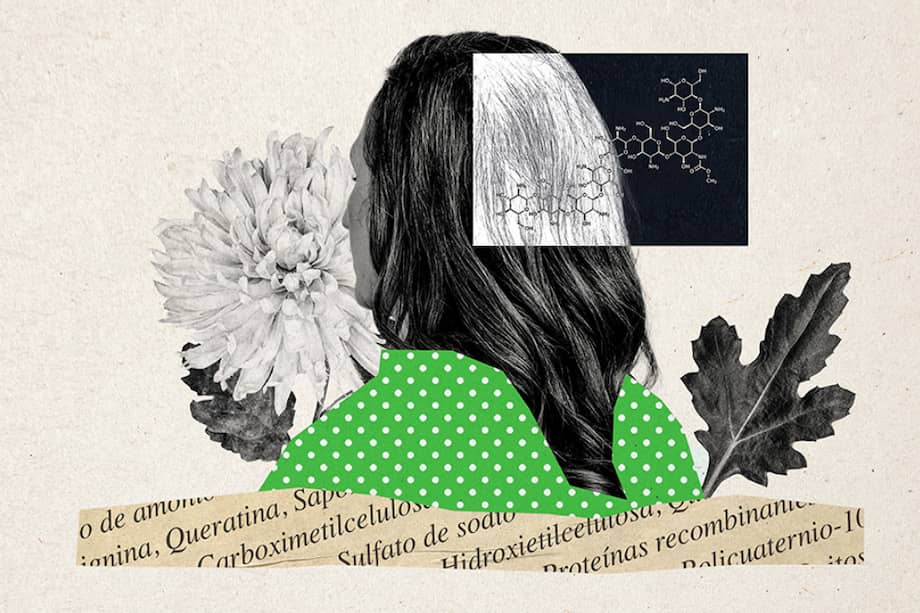 Científicos están trabajando para sustituir varios ingredientes de los productos para el cabello por otros derivados de compuestos biológicos o inspirados en ellos.