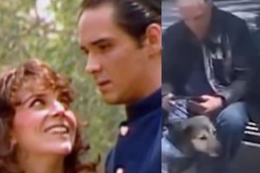 Actor Alejandro Landero es encontrado viviendo en la calle: piden ayuda urgente