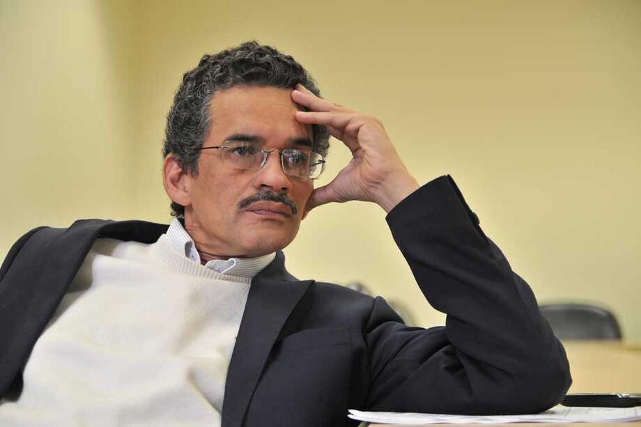 Hace dos años Guillermo Asprilla fue diagnosticado con una enfermedad degenerativa motora. /David Campuzano