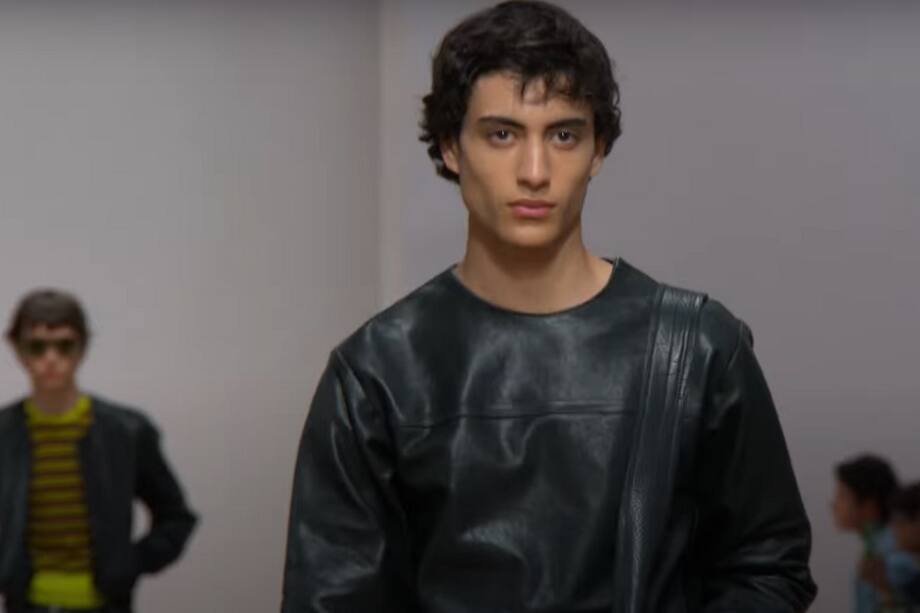 Prada presentó en la Semana de la Moda de Milán su colección masculina 2023.