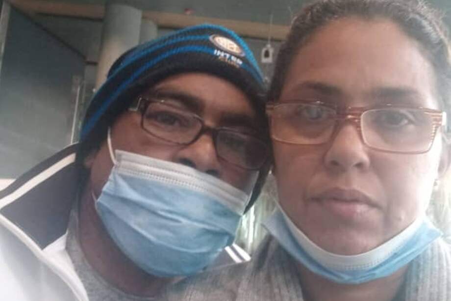 Periodista Cubana y su pareja se encuentran atrapados del el 5 de febrero.