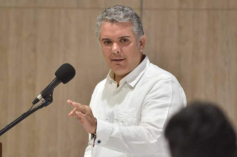 El presidente Iván Duque consideró posible la reapertura de servicios consulares en Venezuela.