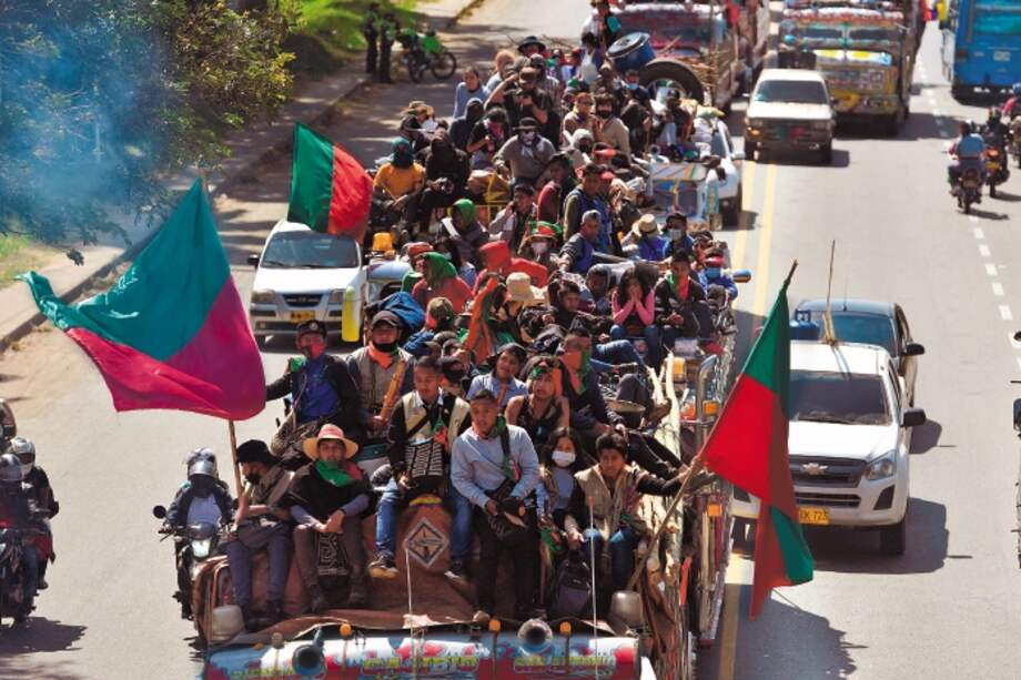 Es frustrante que los debates siempre se concentren en qué grupo armado está buscando sacar provecho, cuando hay ciudadanos queriendo ser escuchados, haciendo valer sus derechos. / Foto: EFE