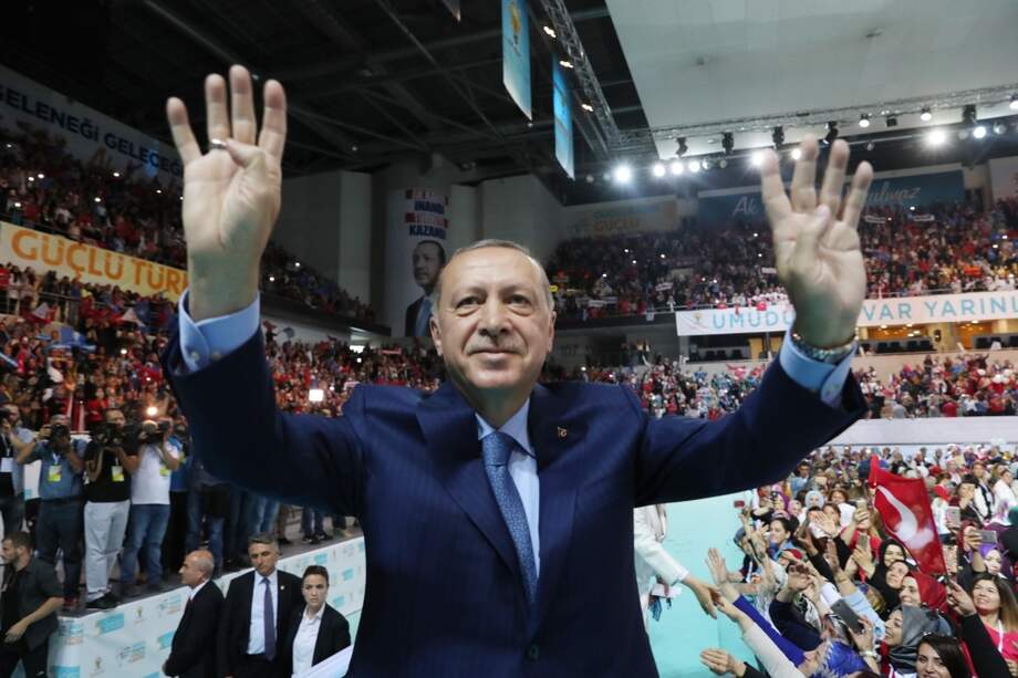 El presidente turco Tayyip Erdogan. / AFP