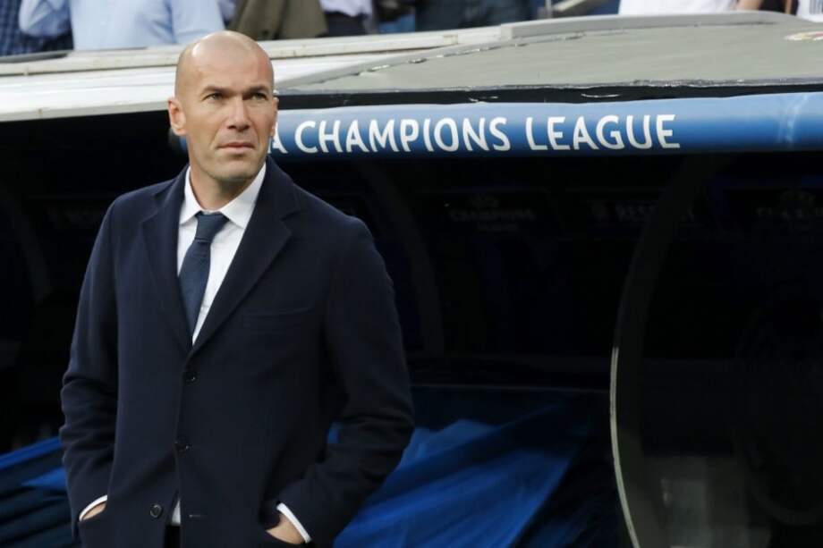 Zidane ya ganó la orejona como futbolista y asistente técnico. / EFE