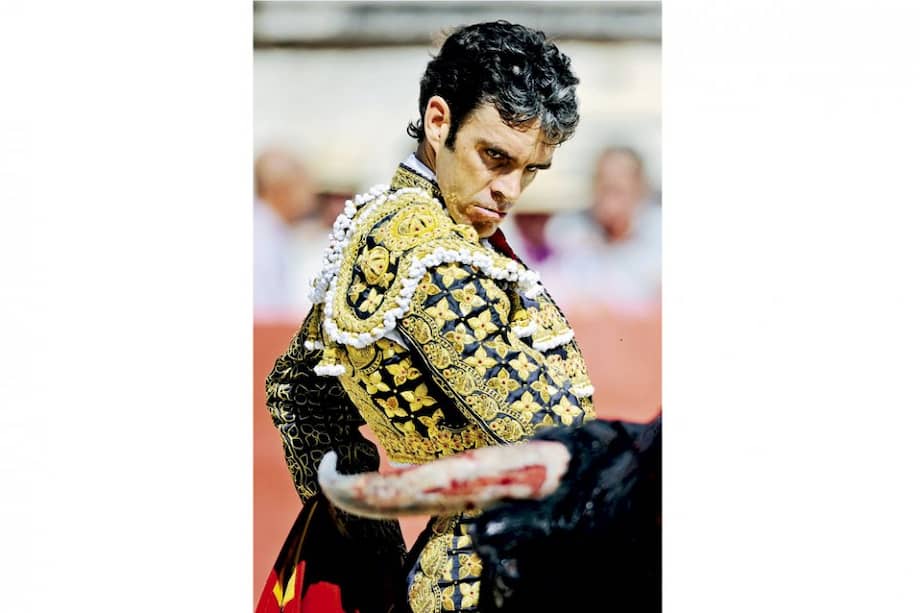 José Tomás toreó el domingo 16 de septiembre en el Coliseo Romano de Nimes. / EFE