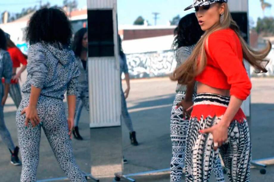 Jennifer Lopez revive el twerking