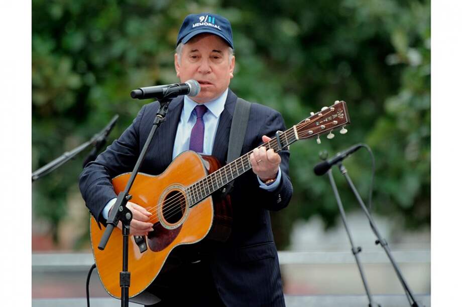 Paul Simon en 2011. / AFP