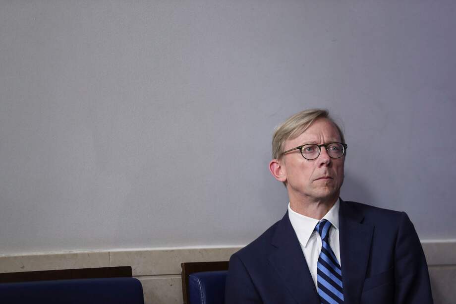Brian Hook, representante especial de Estados Unidos para las cuestiones con Irán.