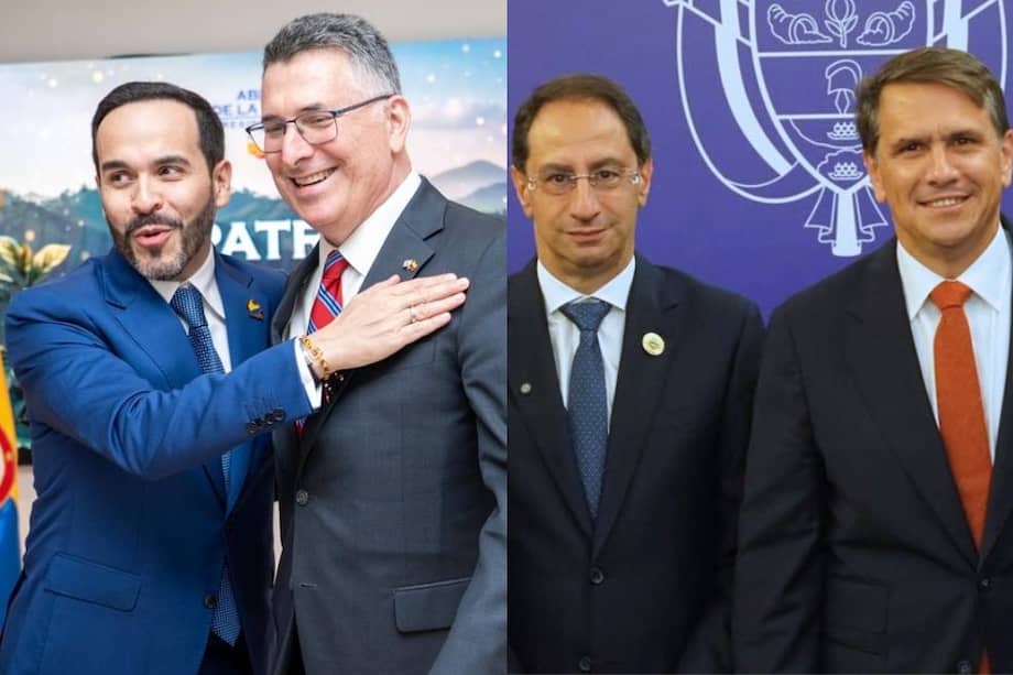 El presidente Abelardo de la Espriella recibió a la delegación de Israel en Barranquilla, mientras que José Manuel Restrepo estuvo con varios invitados en Cali.