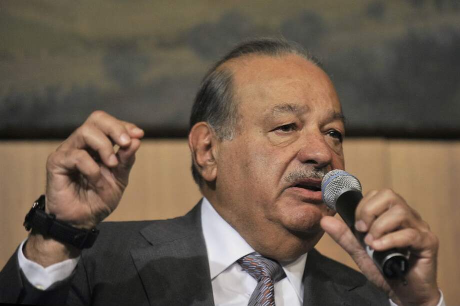 El multimillonario Carlos Slim tiene una fortuna de US$73 mil millones por las ganancias de sus empresas, entre ellas Claro. / Archivo