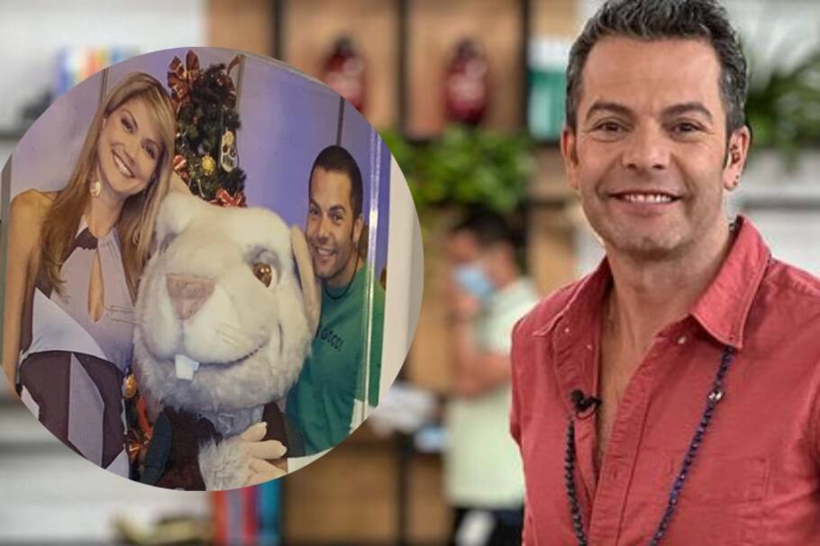 El presentador también le dejó un sentido mensaje a la presentadora tras 13 años de su fallecimiento.