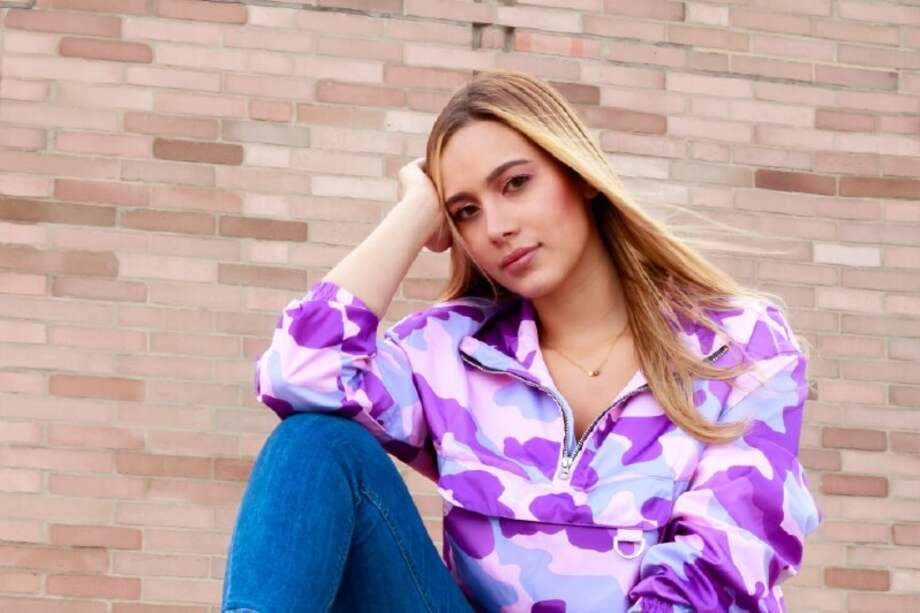 Natalia Giraldo nació y creció en Cali, sin embargo, debido a su trabajo en las plataformas digitales, se mudó a Bogotá. / Cortesía