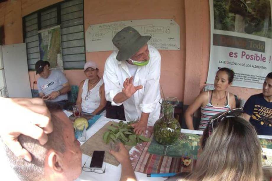 Jorge Enrique Oramas, líder ambiental de Cali, fue asesinado en su finca, a las afueras de la capital vallecaucana. / Archivo