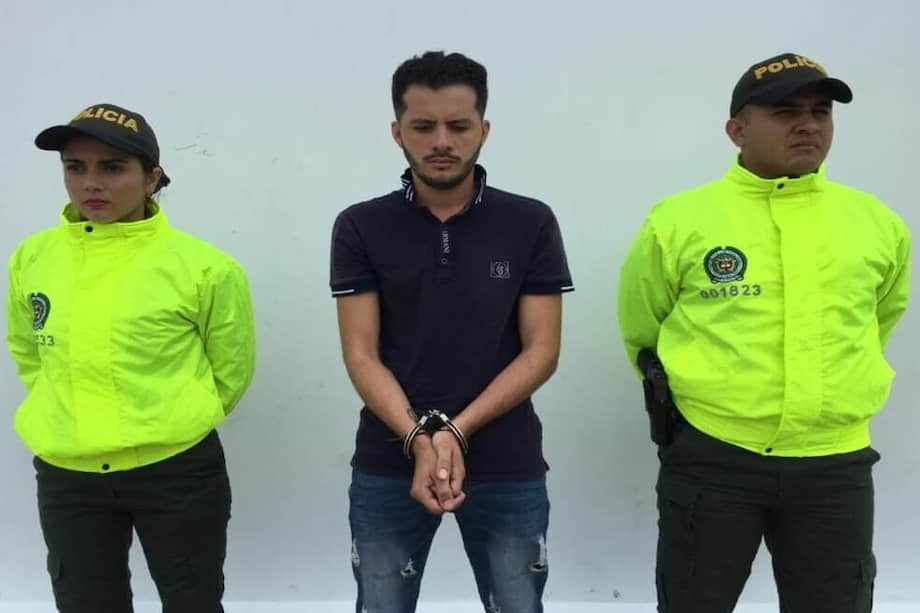 Luis Miguel Montejo Salazar alias "Bayan", presunto integrante de los Pelusos. / Cortesía.