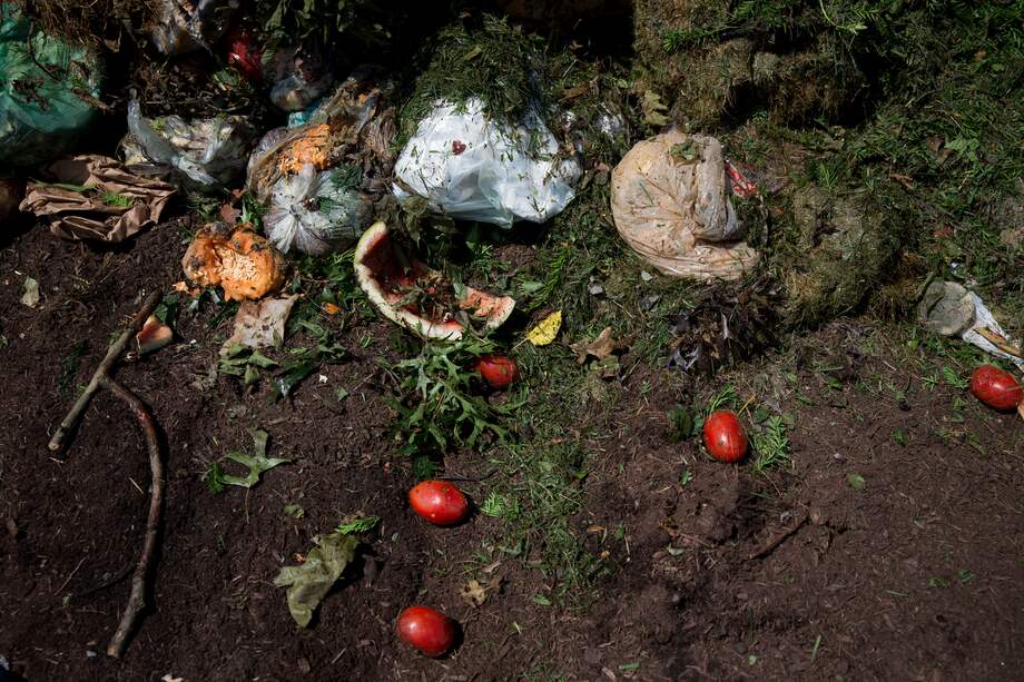 En el mundo se desperdician cada año 1.300 millones de alimentos, una tercera parte de la producción global, según el BID. / Bloomberg News.