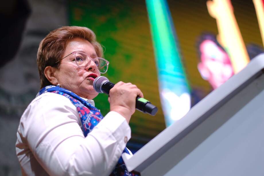Gloria Inés Ramírez, ministra de Trabajo.