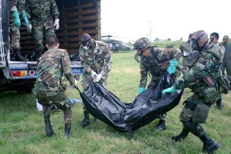 La ofensiva contra las Farc no cesa / Archivo