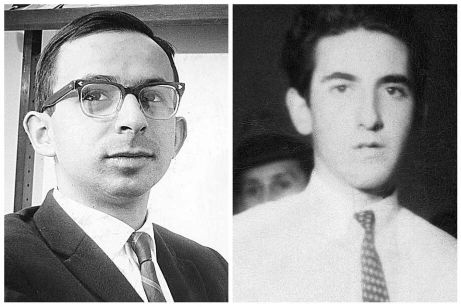 Héctor Osuna y Guillermo Cano. / Archivo - El Espectador