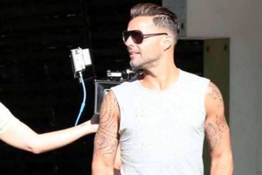 Ricky Martin en Río de Janeiro.