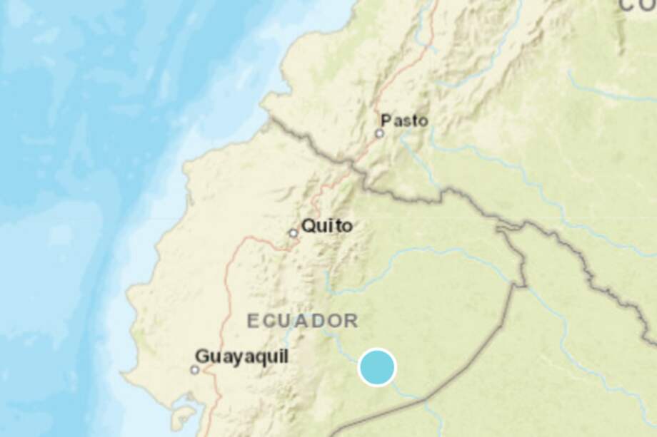 El movimiento fue reportado por el SGC.