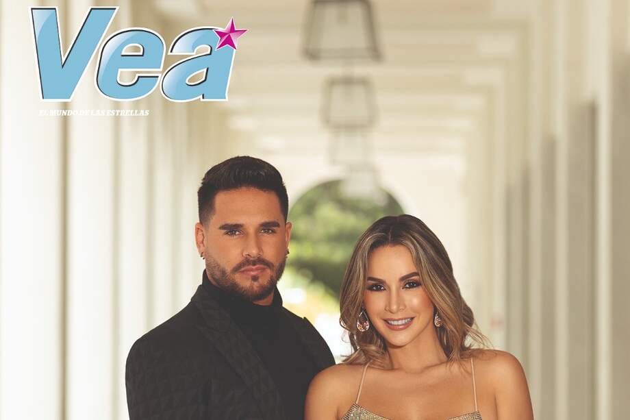 Carmen Villalobos y Sebastián Caicedo fueron los elegidos por la revista Vea para cerrar la edición 2021 con mucho amor.