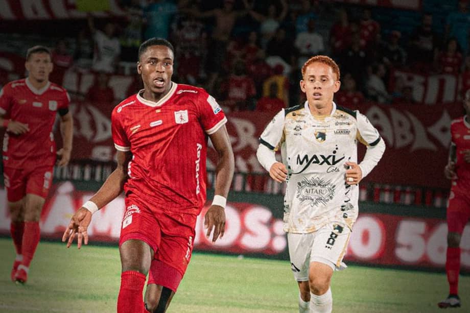 América y Llaneros, en el Pascual Guerrero.