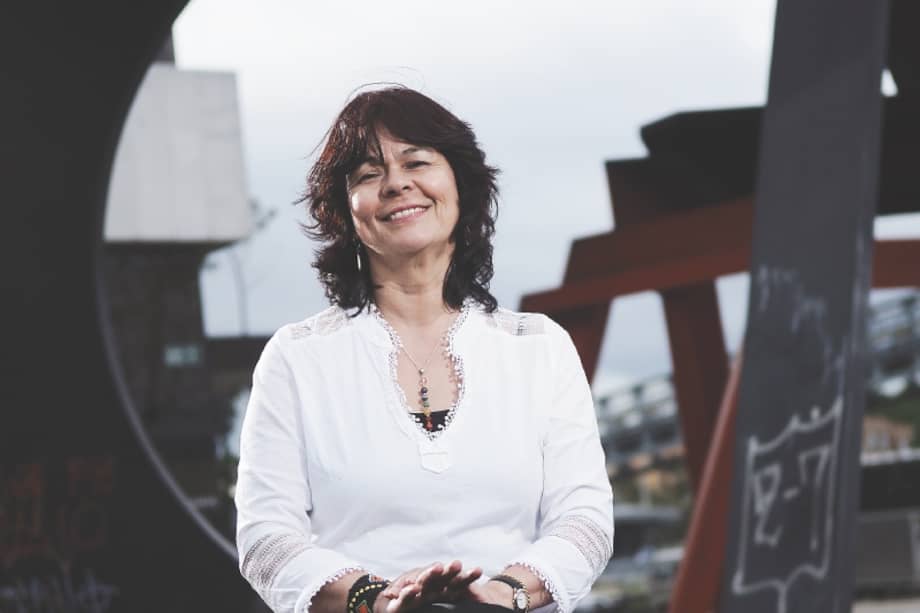 Fabiola Calvo Ocampo, autora del libro “Hablarán de mí”. / Archivo