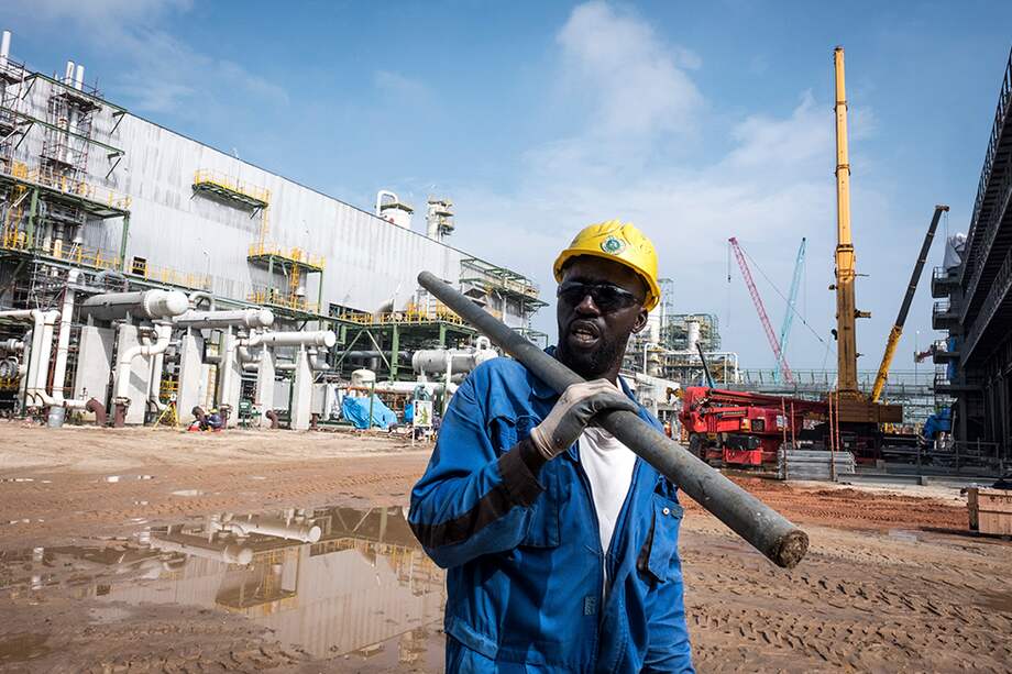 Refinería en Lagos, Nigeria. / Bloomberg
