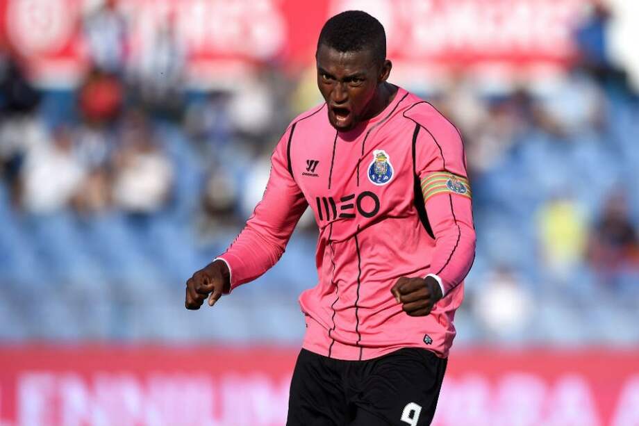 Jackson Martínez, goleador del Porto. Foto: AFP