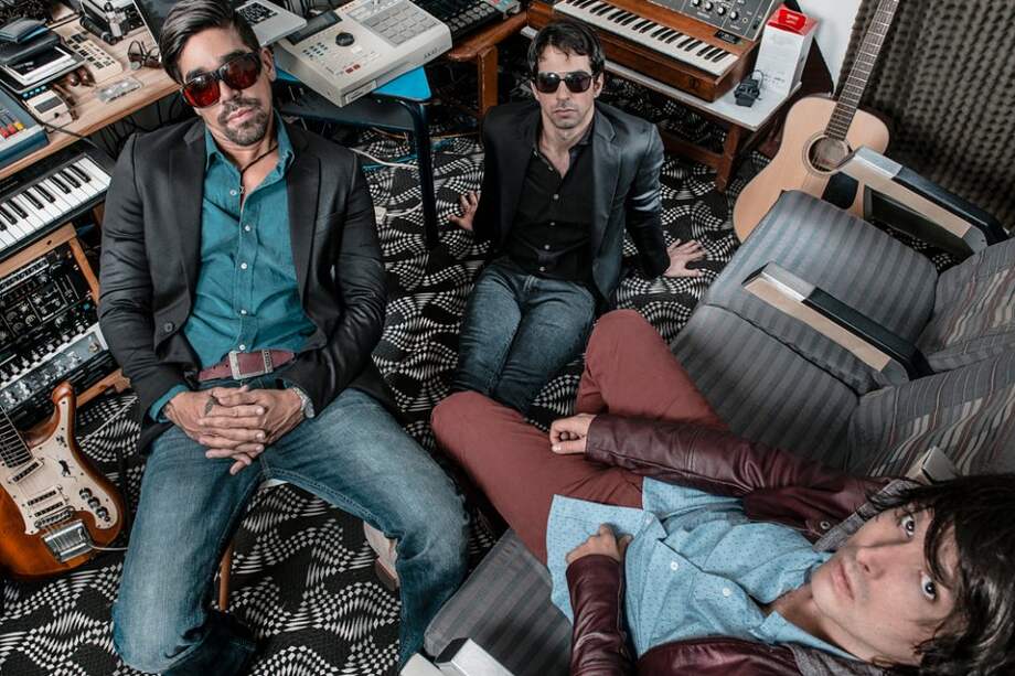 Los de Adentro en 2014.