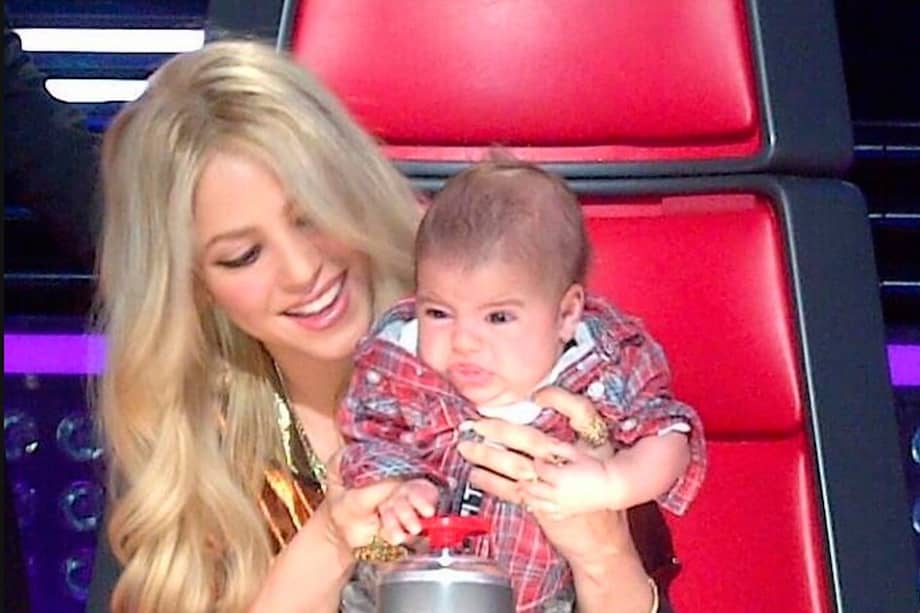 Shakira y su bebé Milan. / Facebook.com/shakira